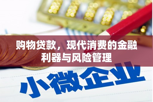任城购物贷款，现代消费的金融利器与风险管理