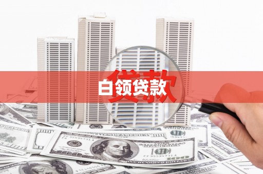 任城白领贷款