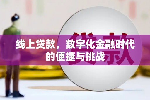 任城线上贷款，数字化金融时代的便捷与挑战