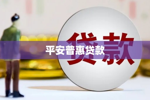 任城平安普惠贷款