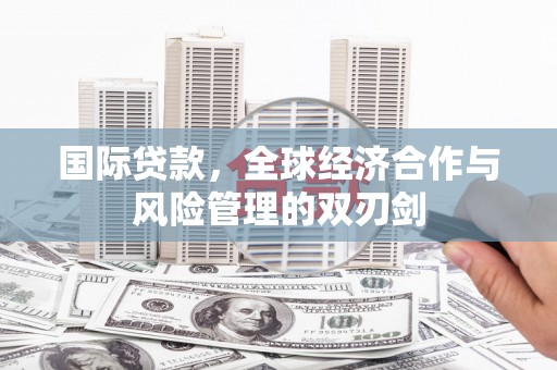任城国际贷款，全球经济合作与风险管理的双刃剑