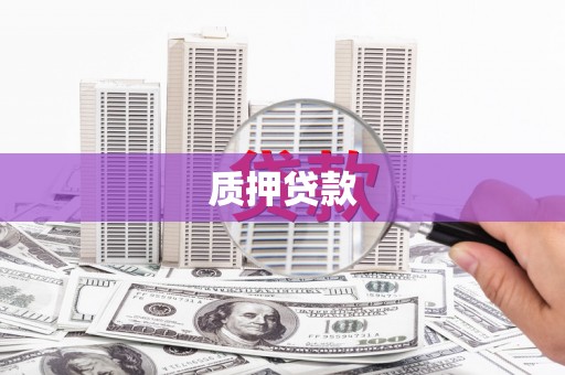 任城质押贷款