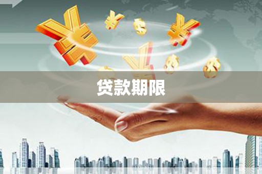 任城贷款期限