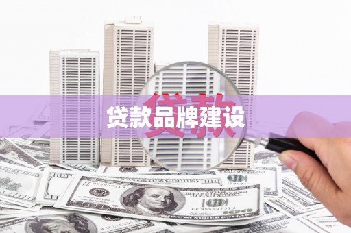 任城贷款品牌建设