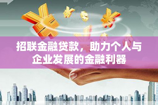 任城招联金融贷款，助力个人与企业发展的金融利器