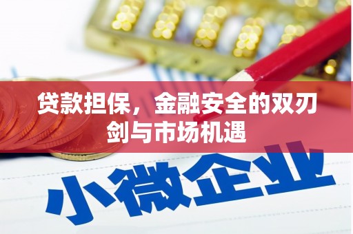 任城贷款担保，金融安全的双刃剑与市场机遇