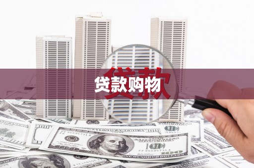 任城贷款购物