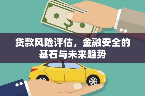 任城贷款风险评估，金融安全的基石与未来趋势