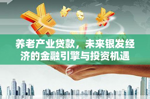 任城养老产业贷款，未来银发经济的金融引擎与投资机遇