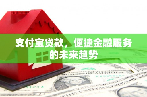 任城支付宝贷款，便捷金融服务的未来趋势