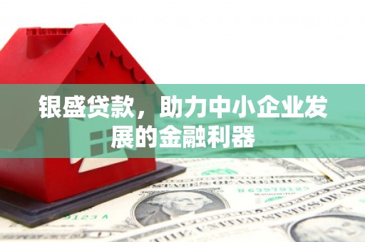 任城银盛贷款，助力中小企业发展的金融利器