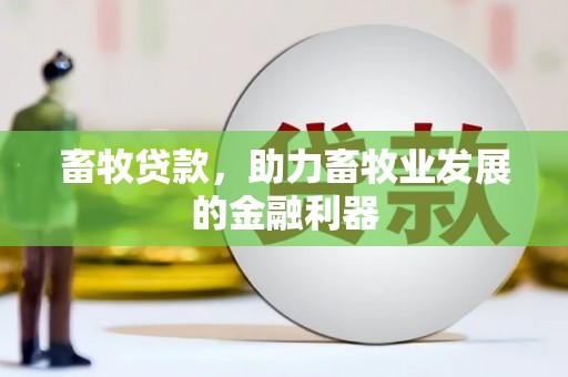 任城畜牧贷款，助力畜牧业发展的金融利器