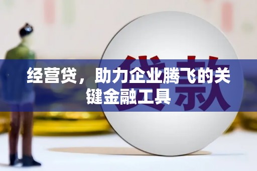 任城经营贷，助力企业腾飞的关键金融工具