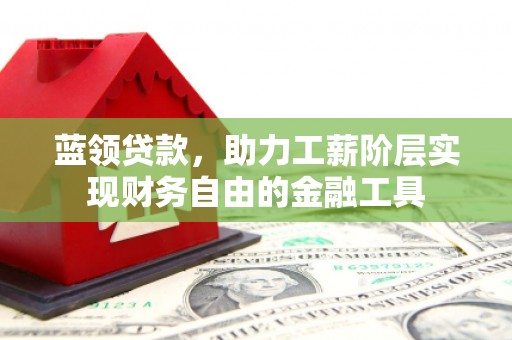任城蓝领贷款，助力工薪阶层实现财务自由的金融工具
