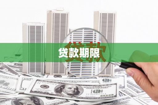 任城贷款期限