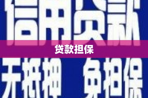 任城贷款担保