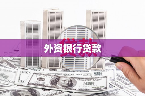 任城外资银行贷款