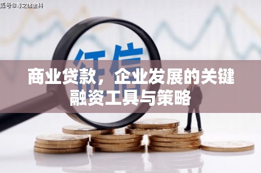 任城商业贷款，企业发展的关键融资工具与策略