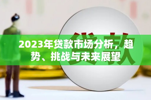 任城2023年贷款市场分析，趋势、挑战与未来展望