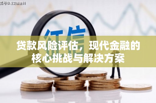 任城贷款风险评估，现代金融的核心挑战与解决方案