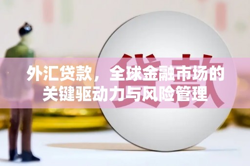 任城外汇贷款，全球金融市场的关键驱动力与风险管理