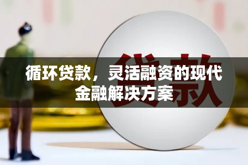 任城循环贷款，灵活融资的现代金融解决方案
