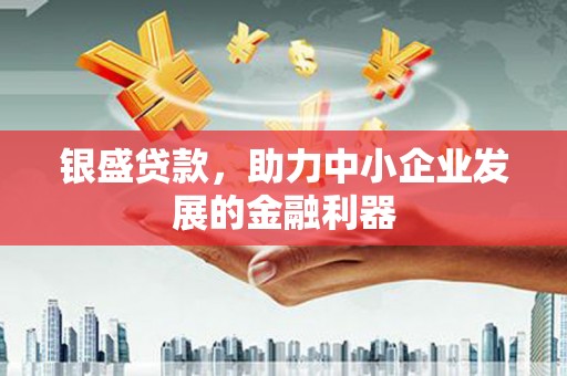 任城银盛贷款，助力中小企业发展的金融利器