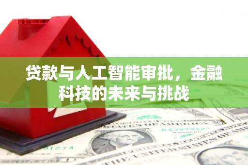 任城贷款与人工智能审批，金融科技的未来与挑战