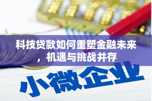 任城科技贷款如何重塑金融未来，机遇与挑战并存