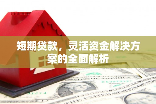 任城短期贷款，灵活资金解决方案的全面解析