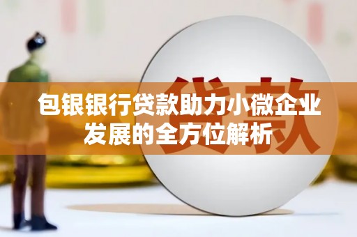 任城包银银行贷款助力小微企业发展的全方位解析