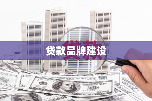 任城贷款品牌建设
