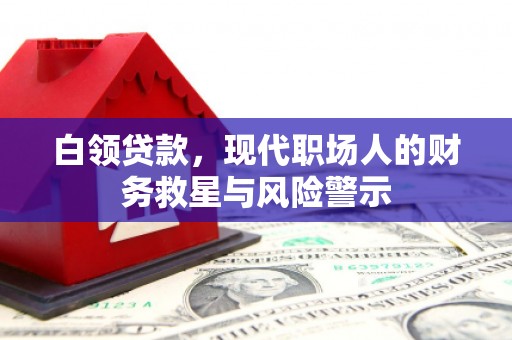 任城白领贷款，现代职场人的财务救星与风险警示