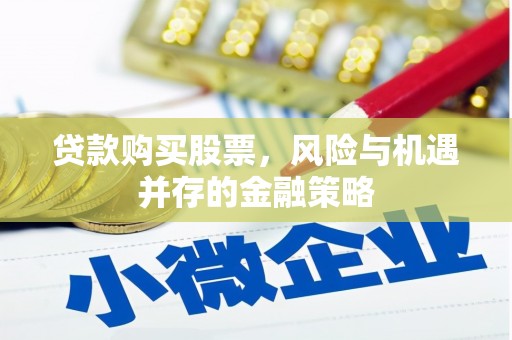 任城贷款购买股票，风险与机遇并存的金融策略