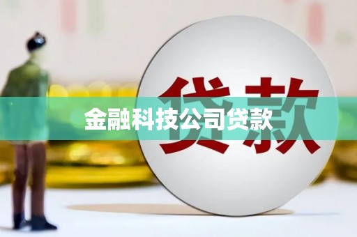 任城金融科技公司贷款