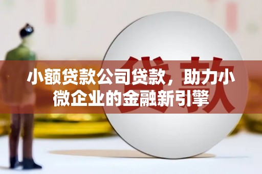 任城小额贷款公司贷款，助力小微企业的金融新引擎