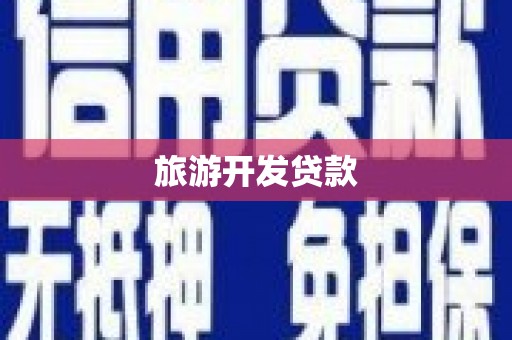 任城旅游开发贷款