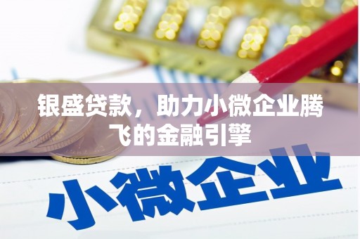 任城银盛贷款，助力小微企业腾飞的金融引擎