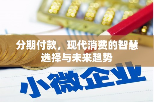 任城分期付款，现代消费的智慧选择与未来趋势
