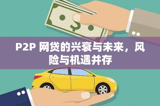 任城P2P 网贷的兴衰与未来，风险与机遇并存