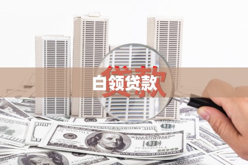 任城白领贷款