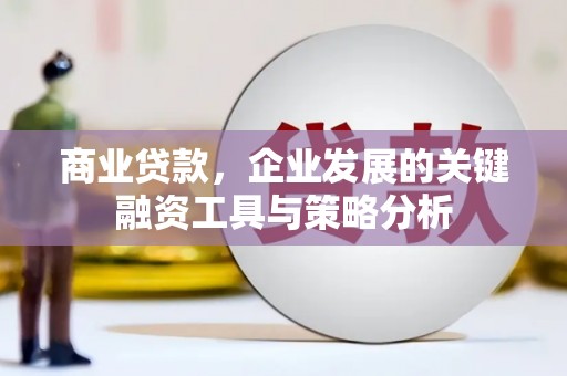 任城商业贷款，企业发展的关键融资工具与策略分析