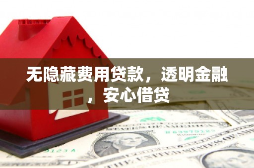 任城无隐藏费用贷款，透明金融，安心借贷