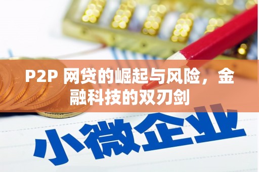 任城P2P 网贷的崛起与风险，金融科技的双刃剑