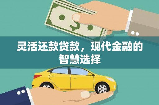 任城灵活还款贷款，现代金融的智慧选择