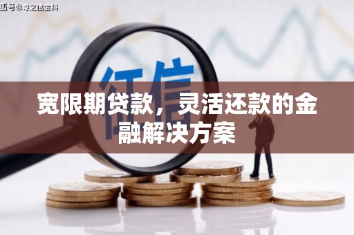任城宽限期贷款，灵活还款的金融解决方案