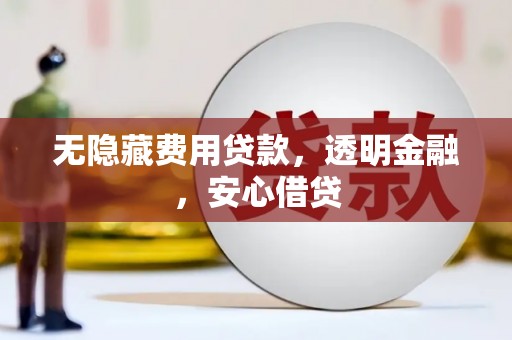 任城无隐藏费用贷款，透明金融，安心借贷