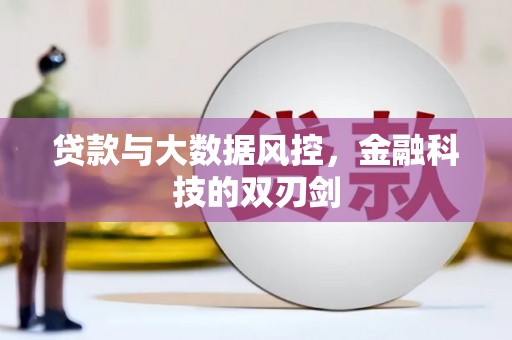 任城贷款与大数据风控，金融科技的双刃剑