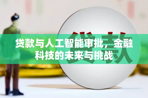 任城贷款与人工智能审批，金融科技的未来与挑战