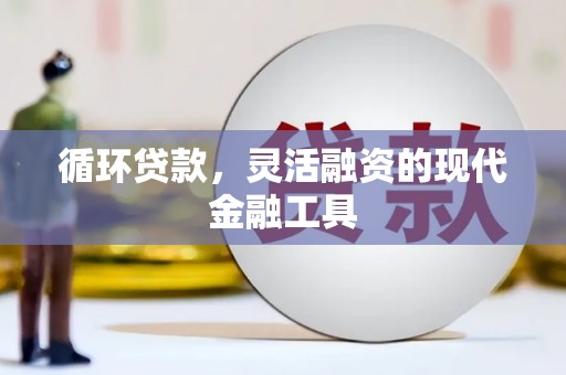 任城循环贷款，灵活融资的现代金融工具
